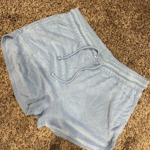 J. Crew Light Blue Athletic Shorts